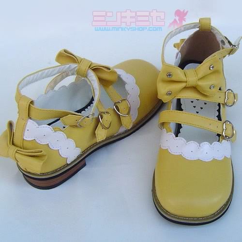 Sweet Lolita Enamel Shoes